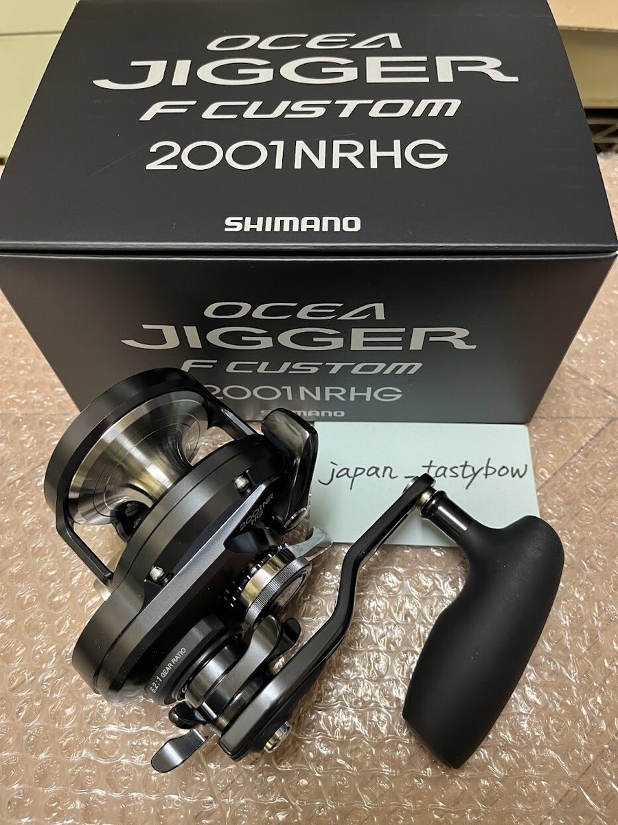 Shimano 19 OCEA JIGGER F Custom 2001NRHG 6.2 Left Handed Baitcast