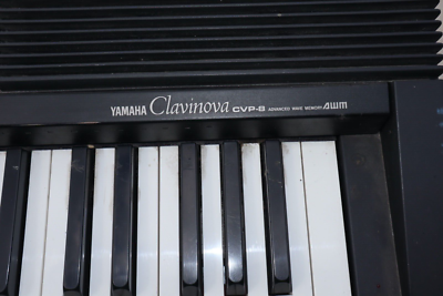 Used Yamaha Clavinova CVP-8 Digital Piano Keyboard w/ Bench Stool