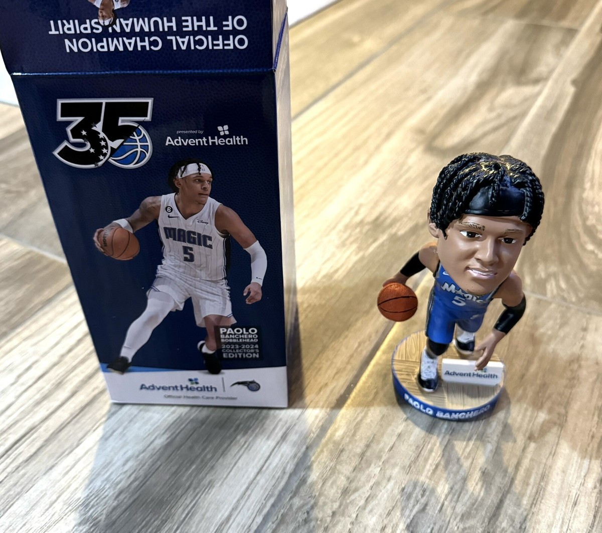 fanatics】FunkoPop! Paolo Banchero 直筆サイン