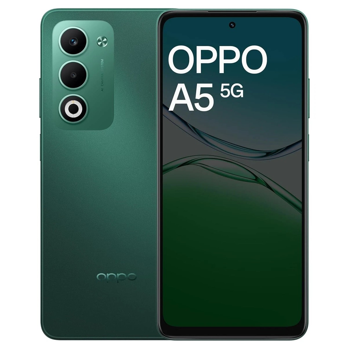 OPPO A5 5G (Green 128GB 8GB RAM) - Global Version CPH2751. “NO