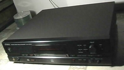 Yamaha CDR-hd1300 Hard-drive CD Recorder with 320gb upgraded hard