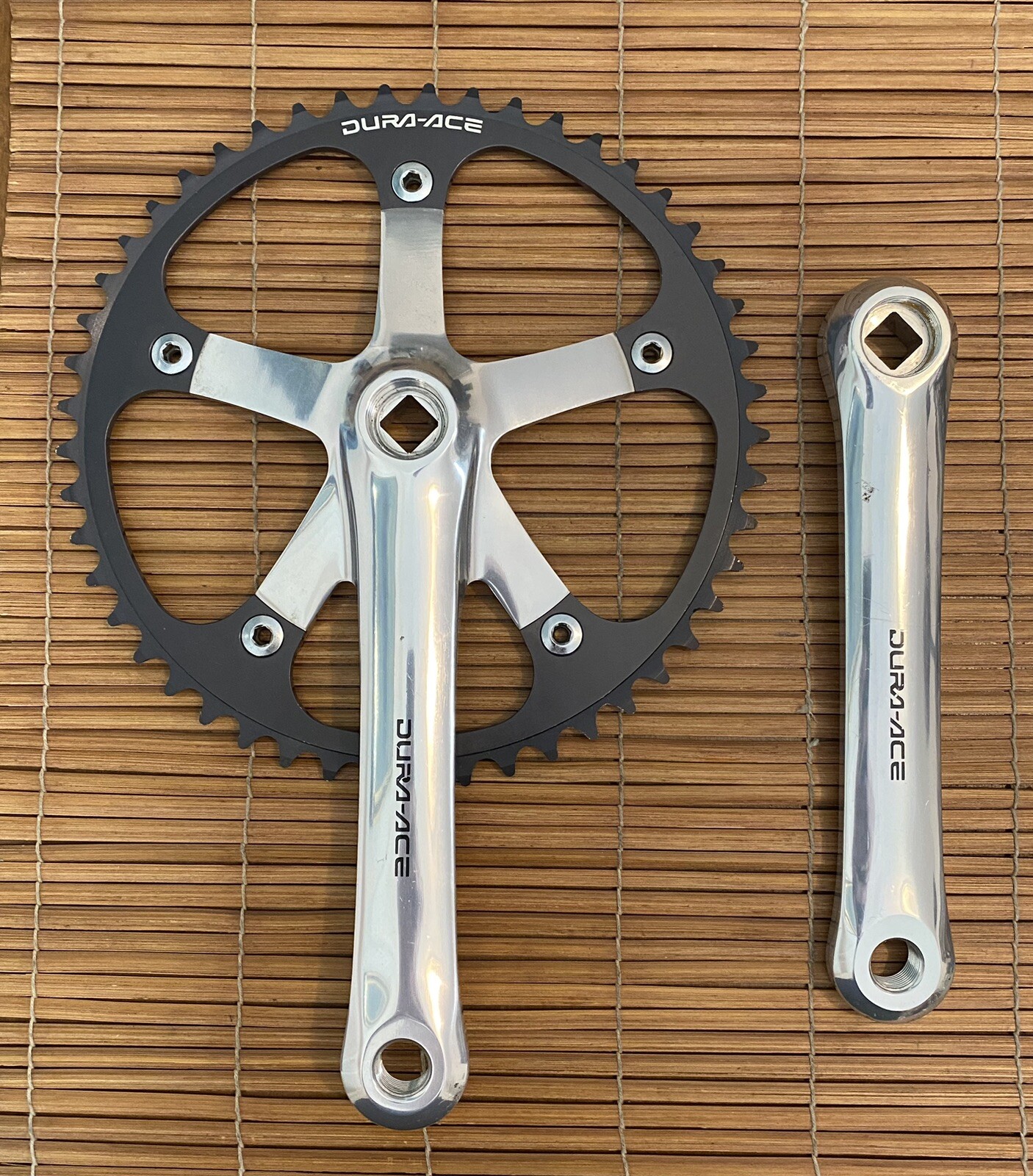 DURA-ACE デュラエース FC-7600 クランク 165mm NJS NJS SHIMANO DURA