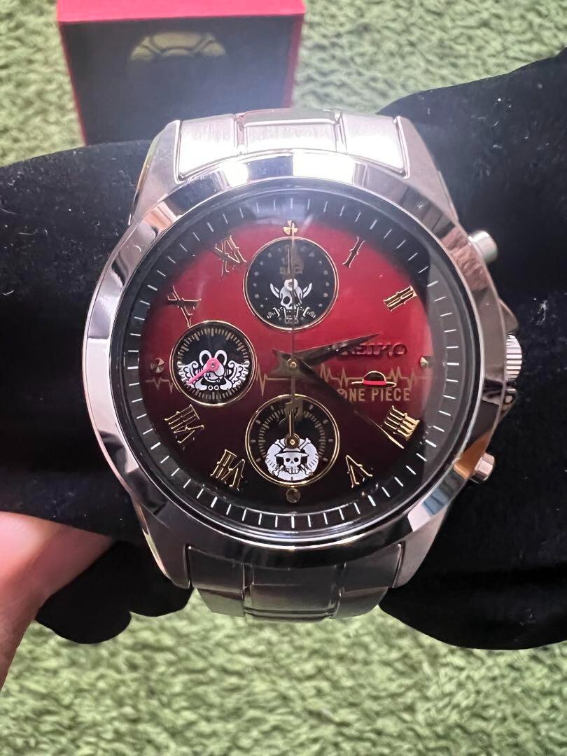SEIKO One Piece FILM RED Limited 2000 Wrist Watch Japan | eBay