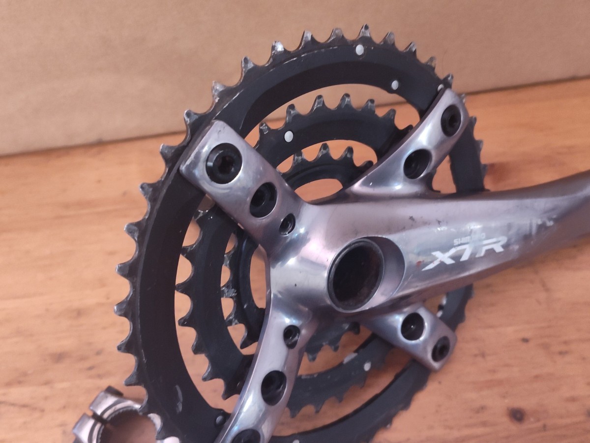 Shimano XTR M960 Crankset 175mm 44/32/22 | eBay