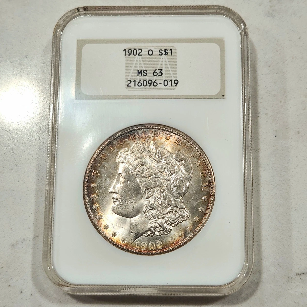 MS 63 Graded 1902 Year Morgan US Dollars (1878-1921) for sale | eBay