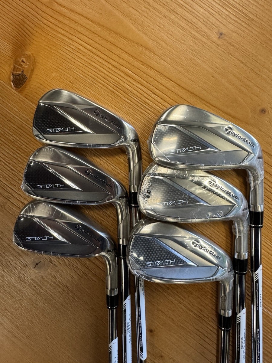 TaylorMade Golf Club STEALTH 5-PW AW Iron Set Regular FST KBS Max