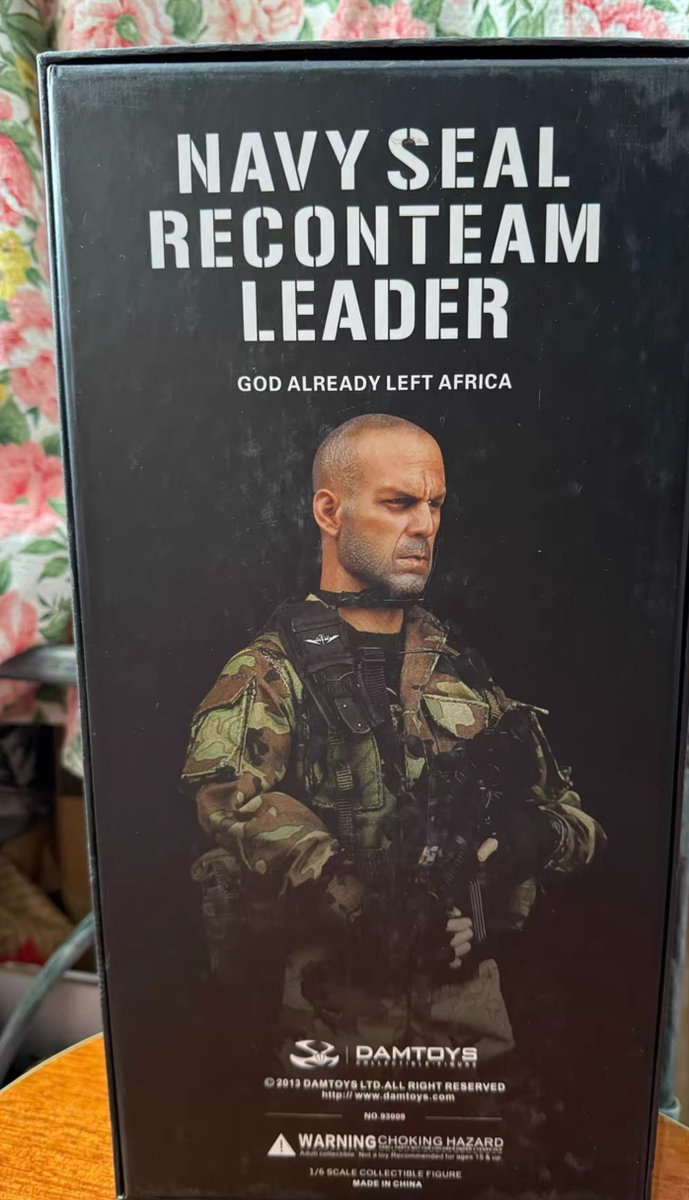 DAMTOYS DAM 93009 Navy SEAL Reconnaissance Team Leader Action