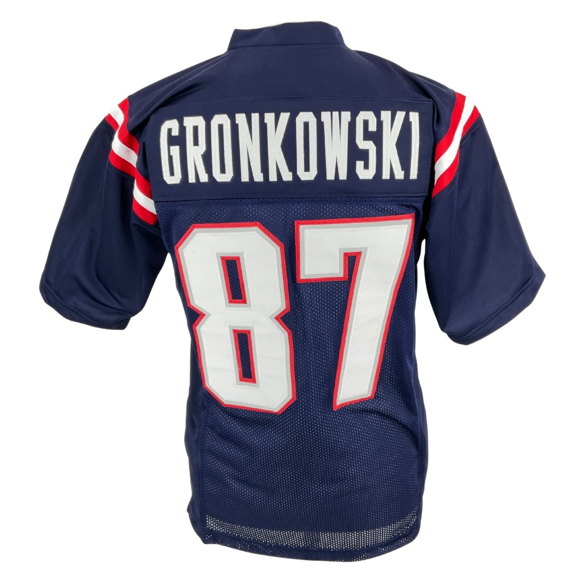 Rob Gronkowski Jersey Blue New England | Unisex Adult Sizes S-5XL