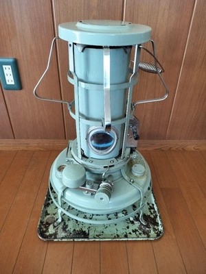 Aladdin Blue Flame Heater Model 38 Mint Green Remake Maintained | eBay