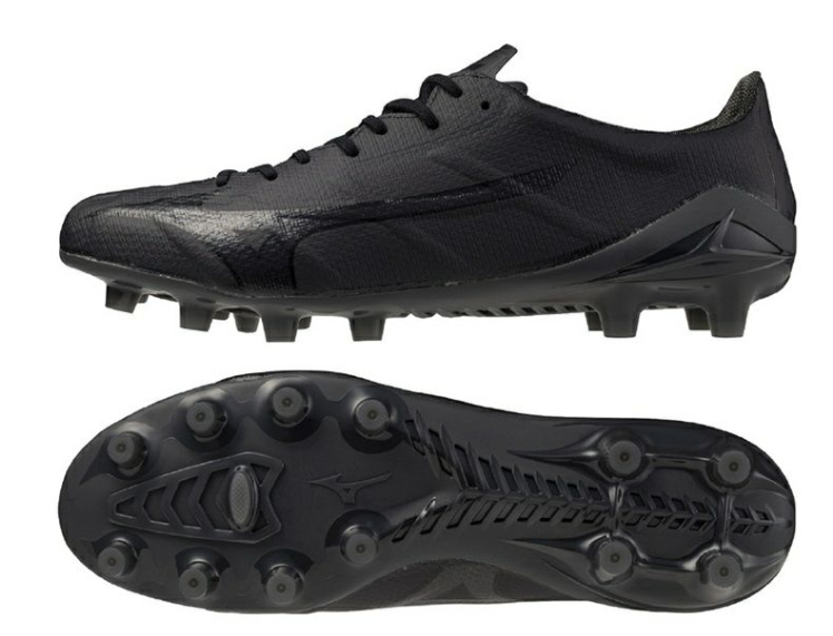 Mizuno Alpha Ⅱ JAPAN Ltd P1GA255600 Soccer Cleats DNA Black Men's