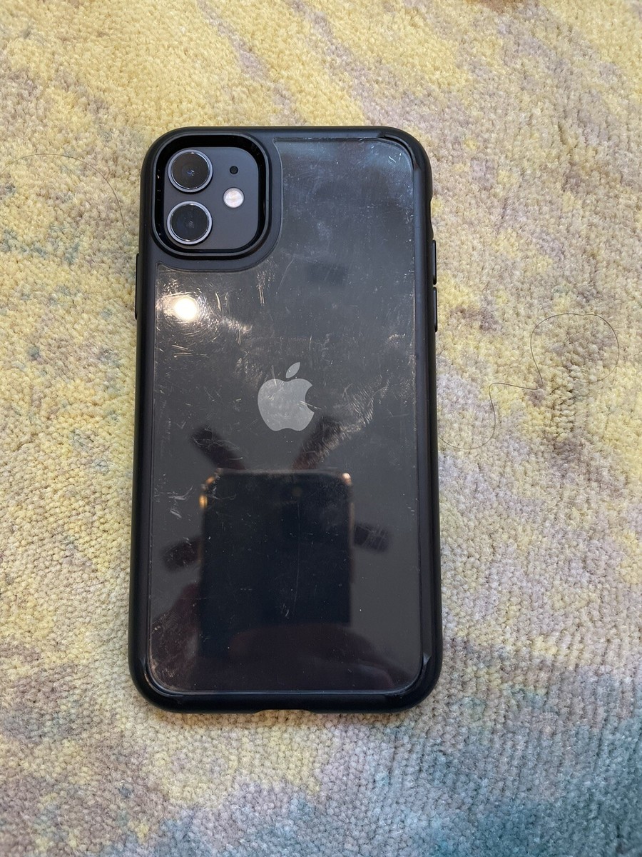 Apple iPhone 11 - 64GB - Black (Unlocked) with two phone cases! | eBay