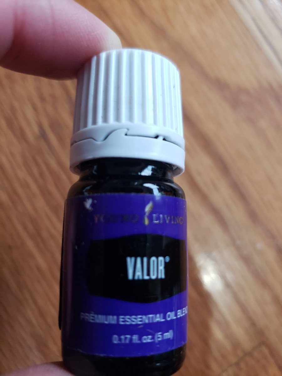 Authentic Young Living VALOR essential oil 5mL 0.17 OZ | eBay