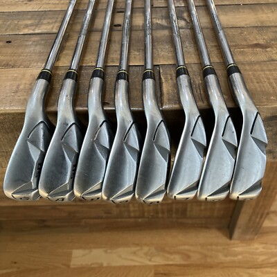 NIKE SQ MachSpeed 5-PW-AW-SW Iron Set Dynalite 90 Stiff Flex Steel