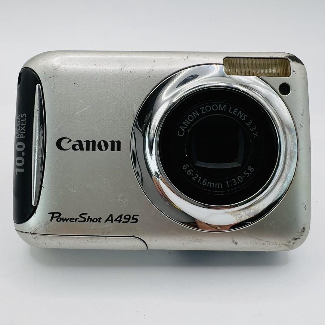 CANON POWER SHOT A495 PC1470 デジカメ 【公式通販】
