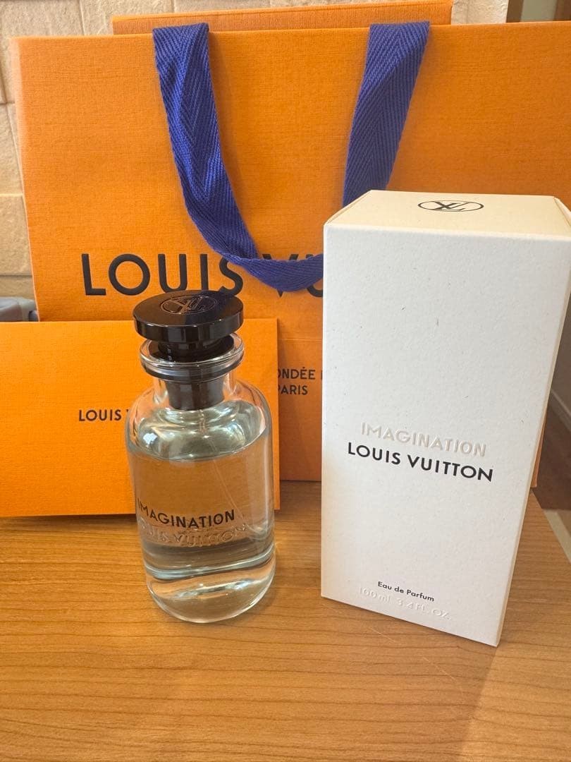 LOUIS VUITTON IMAGINATION EDP 3.4OZ/100ML PARIS Eau de Parfum