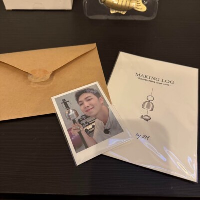 BTS Artist Made Collection by BTS RM Bungeo-ppang Wind Chime