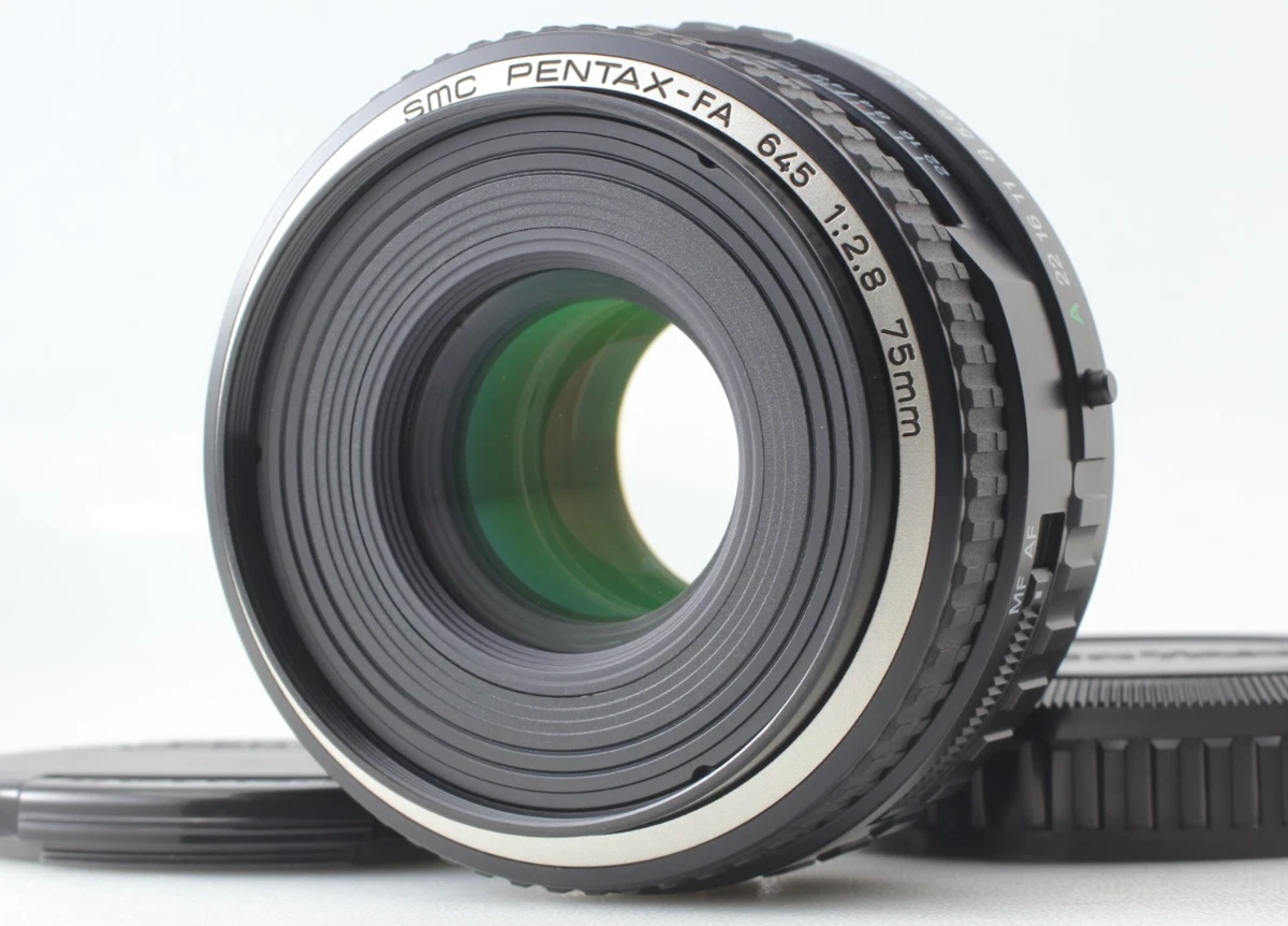 Pentax FA 75mm Focal Camera Lenses Pentax 645 Mount for sale | eBay