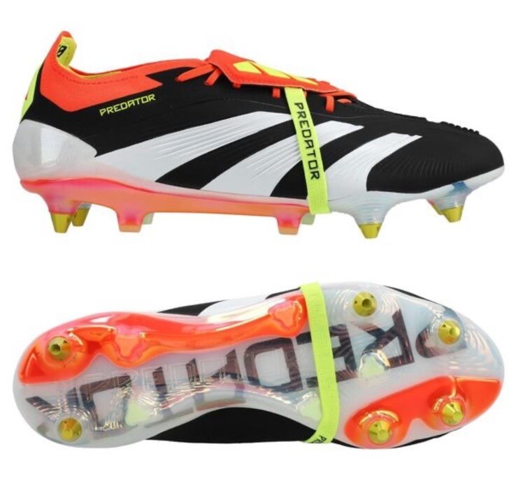 adidas Predator Elite FT Tongue 30 SG Solar Energy UK10.5 US11 LE