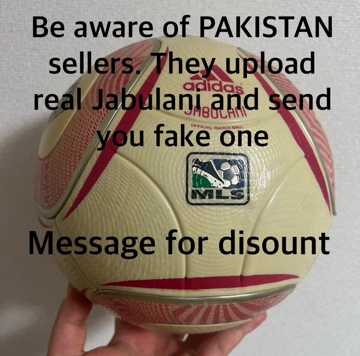 2010 MLS Pink Jabulani adidas official Match Ball Footgolf Brazuca