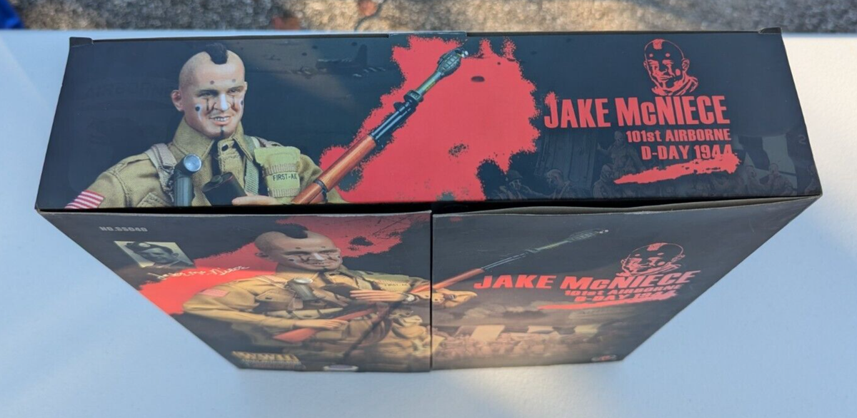 SoldierStory WWII Jake Mcniece 101ST Airborne D-Day 1944 1/6 Scale