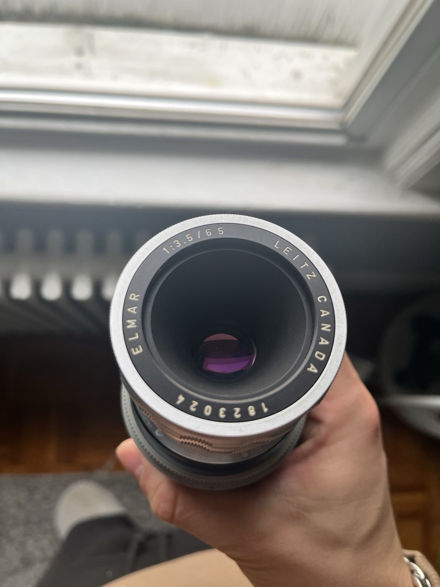 ライカ LEICA LEITZ CANADA ELMAR 65mm F3.5 ジャンク LEITZ CANADA 1