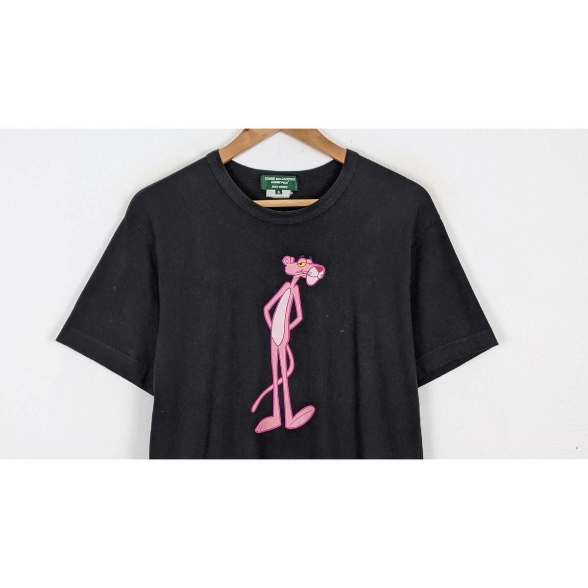 Comme des Garcons Homme Plus Evergreen Pink Panther shirt | eBay