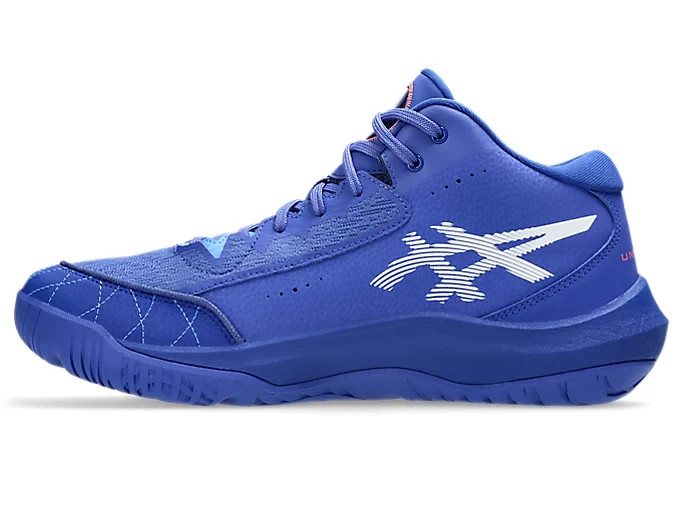 Asics Basketball shoes UNPRE ARS 3 Dark Cobalt/White 1063A104.401