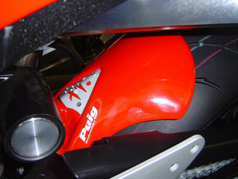 2006-2007 Kawasaki ZX10R Puig Rear Tire Hugger Fender Fairing Mud