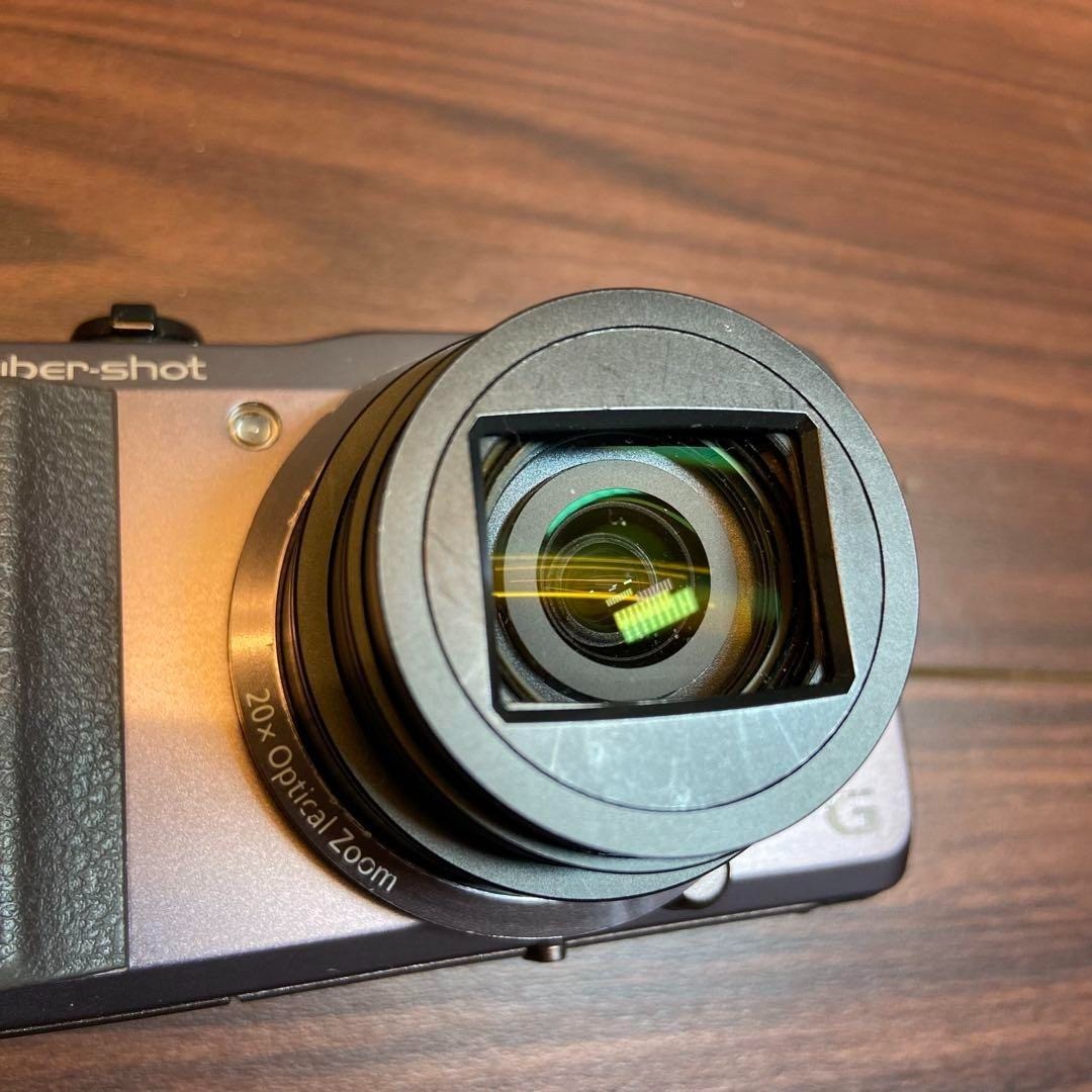 Sony Cyber-shot DSC-HX30V 18.2MP Digital Camera - Black for sale