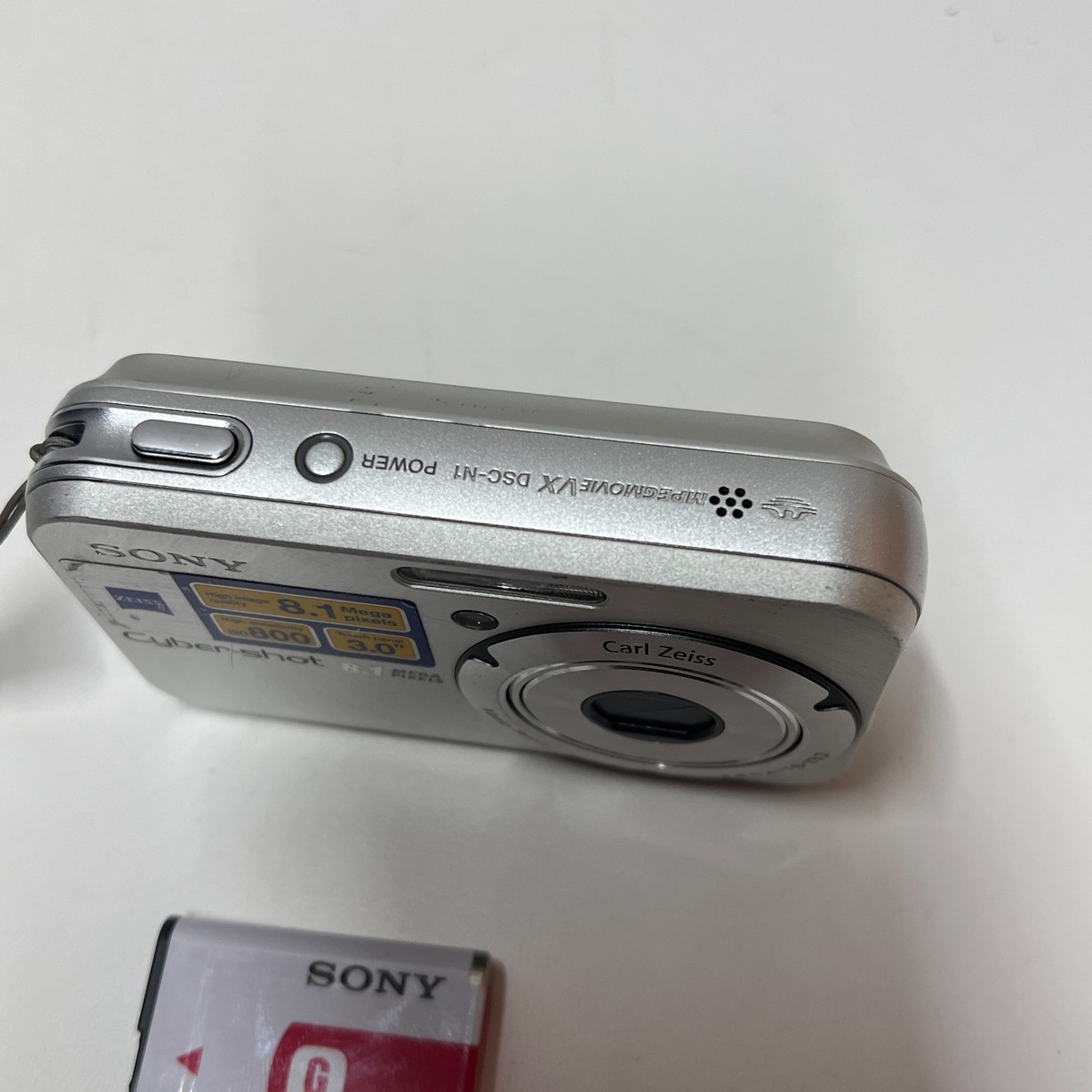 Sony Cyber-shot DSC-N1 8.1MP Digital Camera - Silver for sale