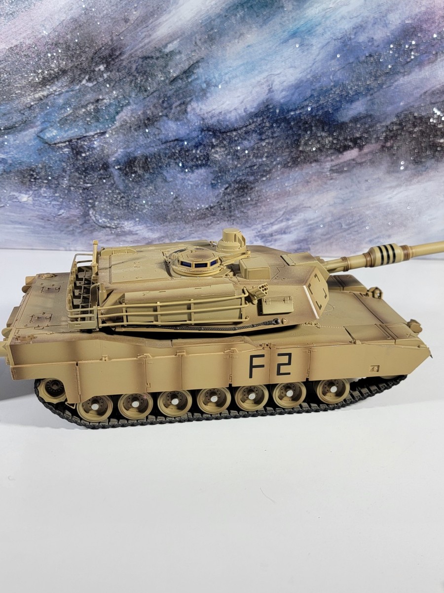 1/24 戦車 RC M1A2 Abrams エイブラムス XQ TOYS Amazon.com: Supdex 1