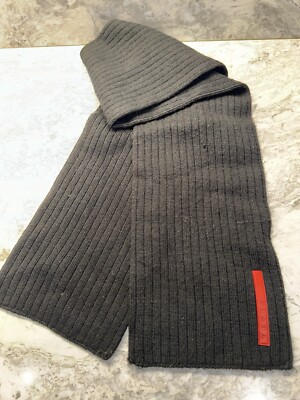 00s〜 Prada sports nylon short scarf 00s〜 Prada sports nylon