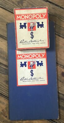 Vintage 1935 Monopoly Game | eBay