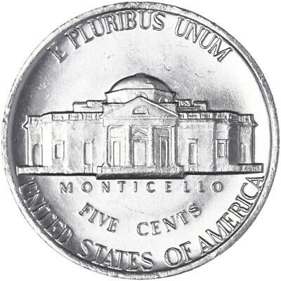 1980 P Jefferson Nickel Choice BU US Coin | eBay