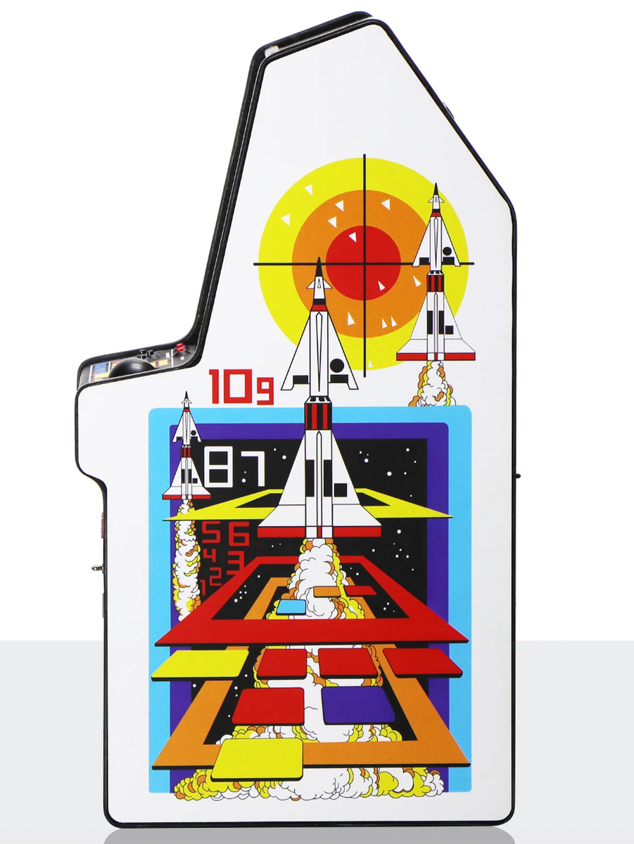 Missile Command Arcade Machine 1/6 Scale Replicade Atari New Wave
