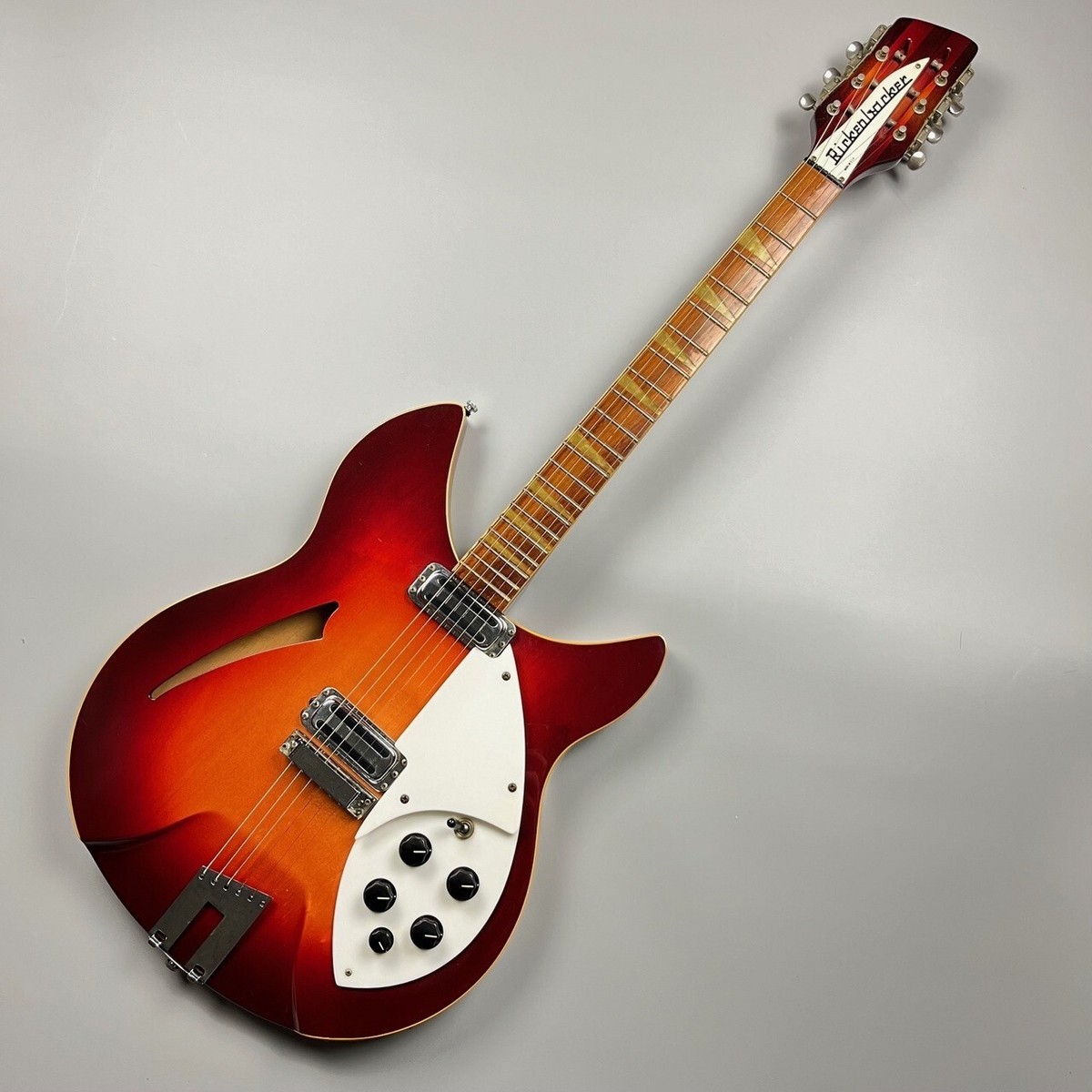 Rickenbacker 360/12 V63 Fireglo 1990 12 String Electric Guitar | eBay
