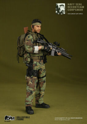1/6 Dam Toys 93008 Tears of the Sun Navy Seal Recon Team Corpsman