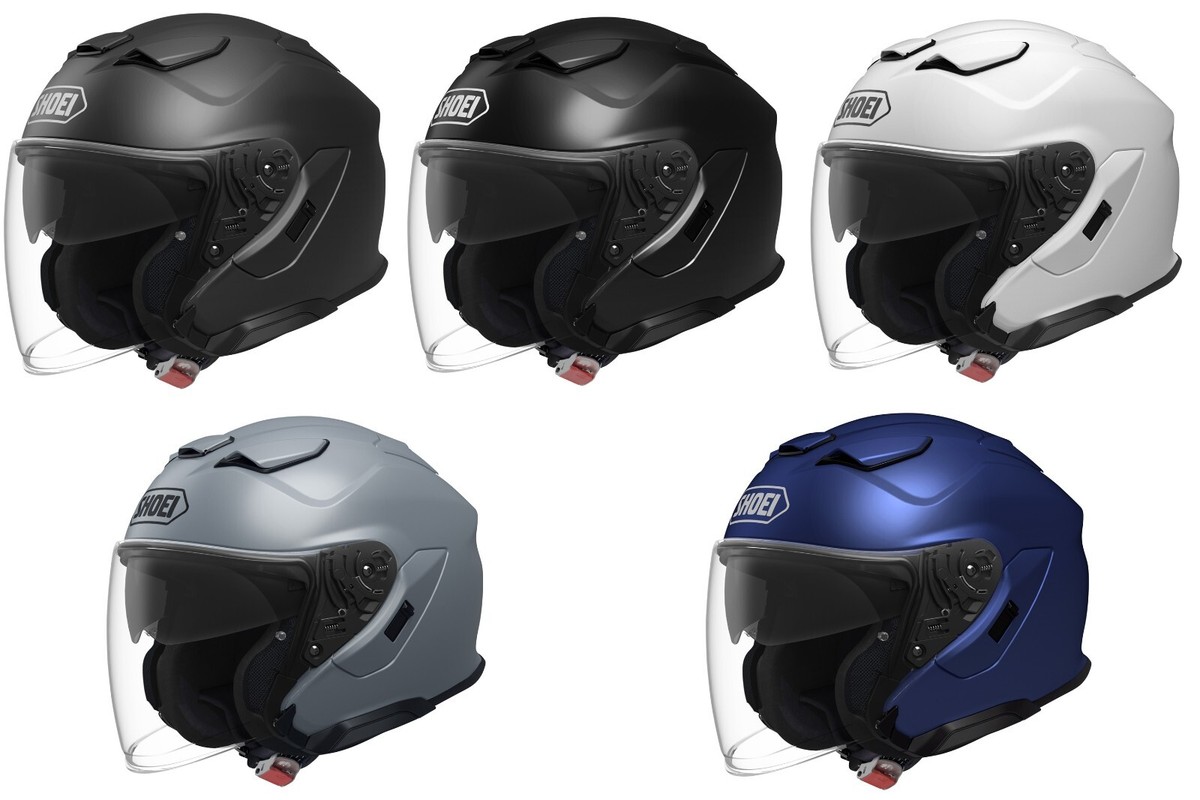 Shoei Adult J-Cruise 3 Open-Face Motorcycle Road Street Helmet III