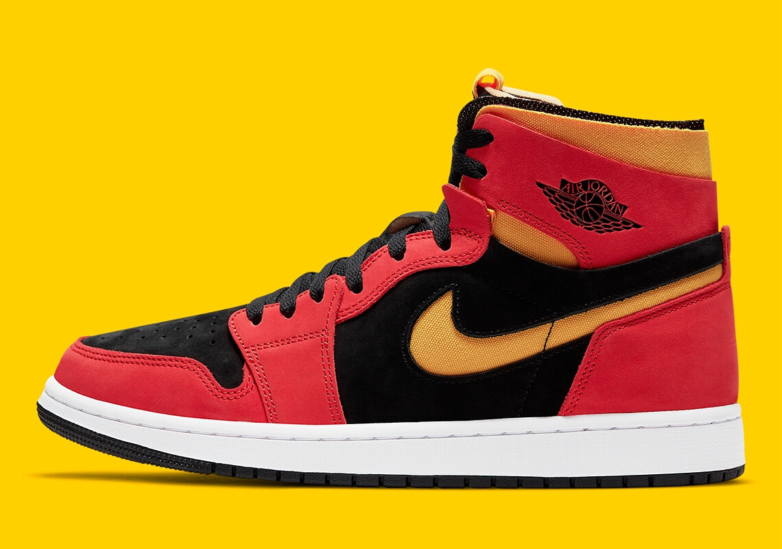 Nike Air Jordan 1 Zoom CMFT Comfort Chile Red Black CT0978 006