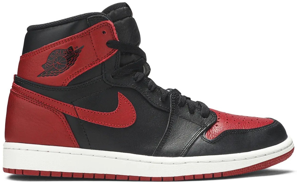 Size 14 - Jordan 1 Retro OG High Patent Bred for sale online | eBay