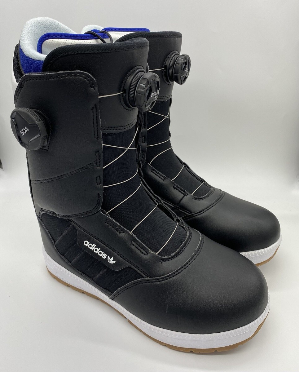 ADIDAS RESPONSE 3MC ADV BOA SNOWBOARDING BOOTS MENS SIZE 8.5 BLACK