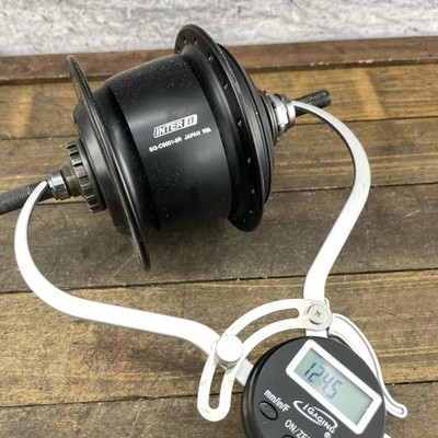 Shimano Nexus Inter-8 SG-C6001-8R 8-Speed 36 36h Internal Rear Hub