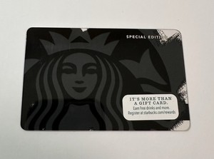 Black Starbucks Card | eBay