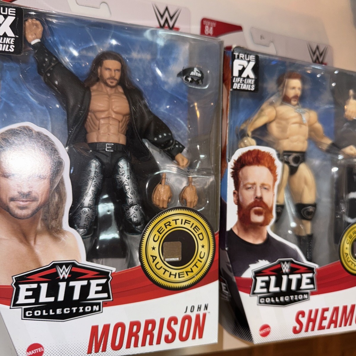 WWE ジョン・モリソン フィギュア エリートWWE ジョン・モリソン