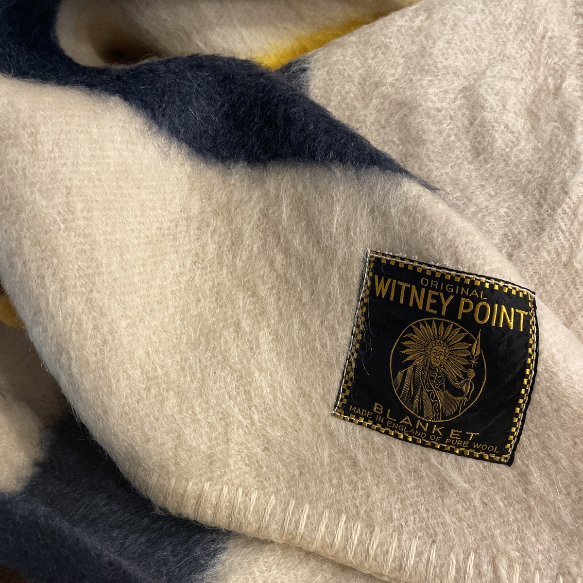 未使用】EARLY'S WITNEY POINT ウィットニー ブランケット 【公式通販】