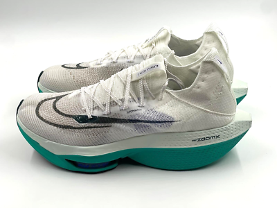 Nike Air Zoom Alphafly Next% 2 White Deep Jungle Clear Jade DN3555