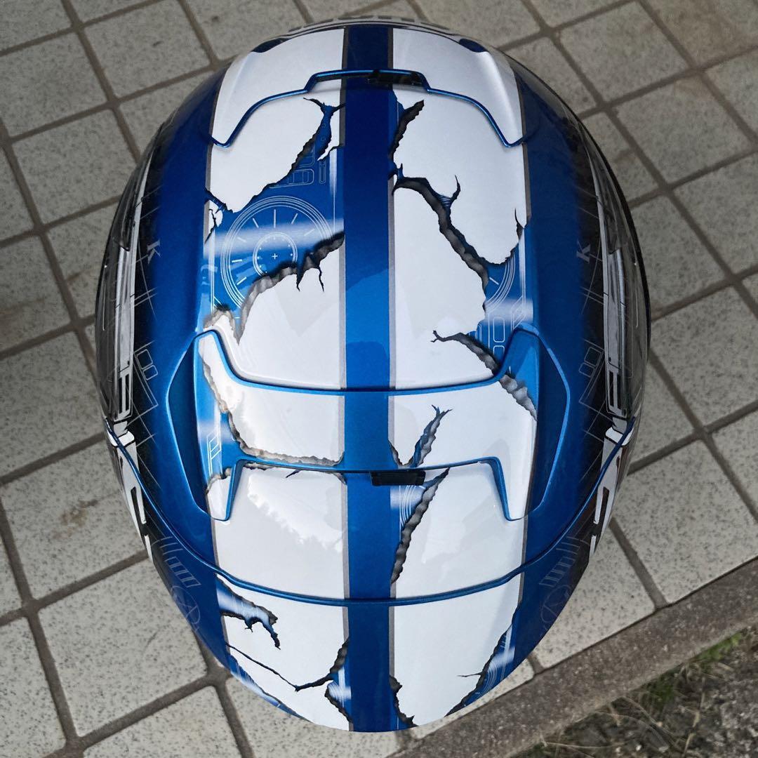 SHOEI Helmet X-twelve Kagayama2 M Size Motorcycle Number of