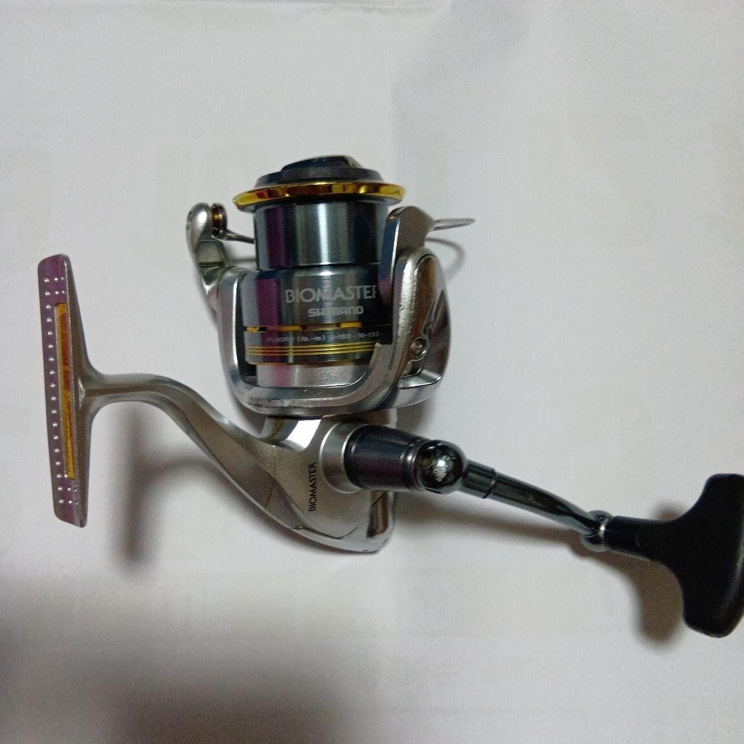 ド*ウ様 シマノ バイオマスター4000 おまけ付き 【中古】SHIMANO