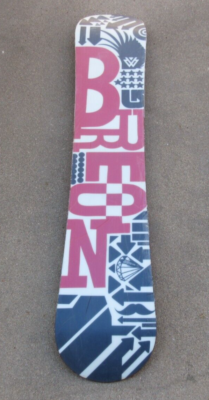 Burton TWC Standard 56 Wide 156 cm Shaun White Collection