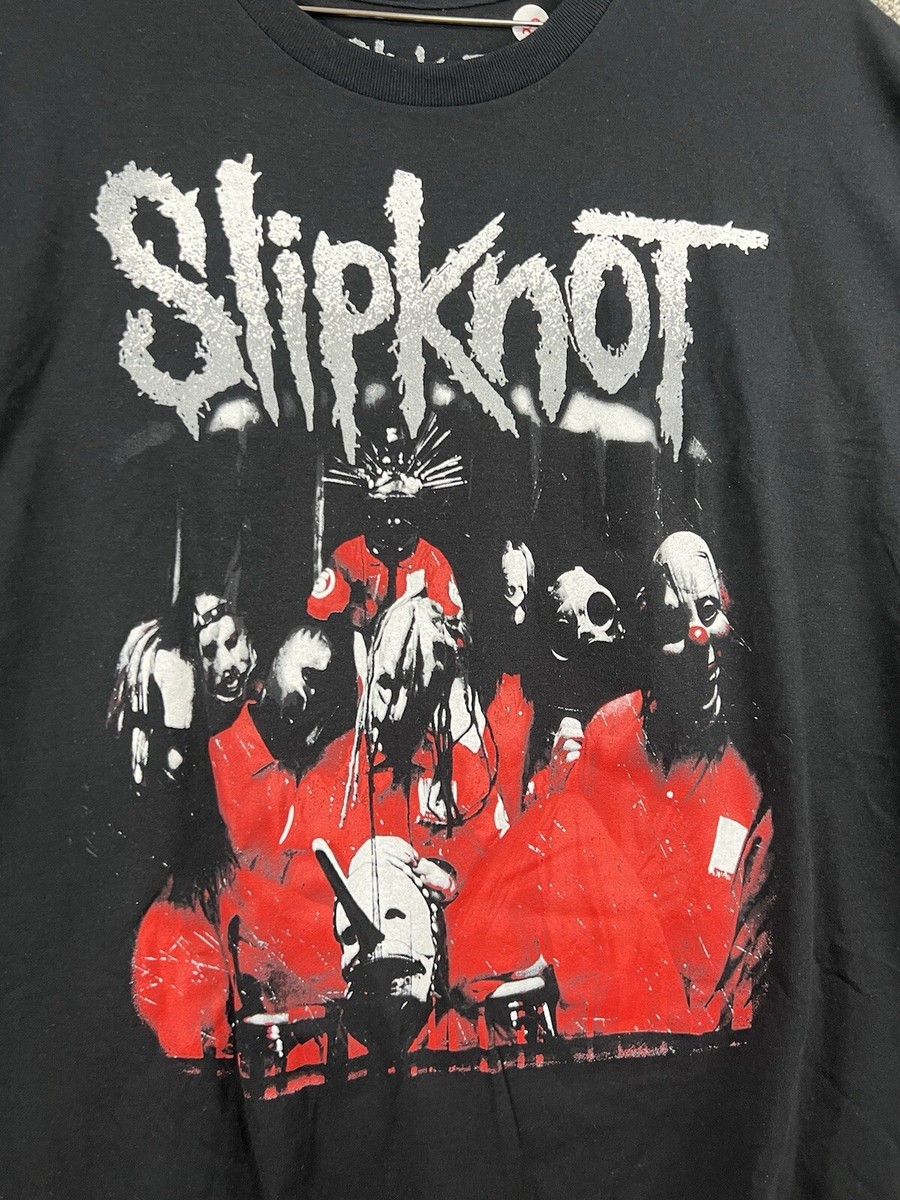 Slipknot 1999 Self Titled Album T Shirt size 2xl Band Tee Metal